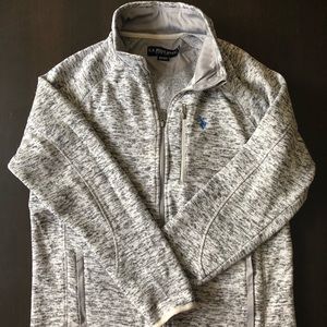 Men’s Polo zip up jacket
